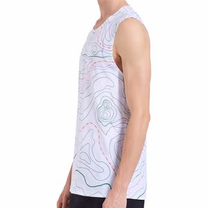 Camiseta Deportiva sin Mangas para Hombre, Último Diseño, Color y Logotipo Personalizables, Poliéster/Algodón, Agradable al Tacto, Estilo Moderno, para Gimnasio y Fitness - Product Image 4