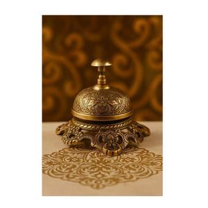 Campana de Mesa de Aluminio para Restaurante, Oficina o Cocina, con Botón de Presión - Product Image 5