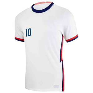 เสื้อฟุตบอลพรีเมียมขายส่ง รับปักลายตามสั่ง ผู้ผลิต OEM ผ้าโพลีเอสเตอร์ ผู้จัดจำหน่ายชุดฟุตบอลทั่วโลก - Product Image 1