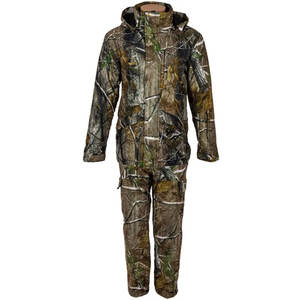 Vêtements d'extérieur avec tissu doux au toucher, combinaison de chasse pour un confort prolongé, combinaison de chasse - Product Image 1