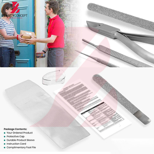 Instrumentos de Podología Reutilizables de Acero Inoxidable de la Mejor Calidad, Duraderos, Personalizados, Modernos y de Primera Calidad - Product Image 5