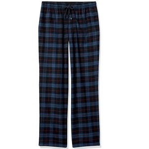 Unisex <b>Flannel</b> <b>Pajamas</b> Sleepwear Shorts Custom Made 100% Cotton Long Sleeve Sleeveless Sexy Breathable Relaxed - Product Image 2