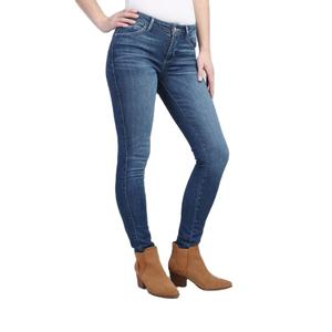Nuevos Jeans de Mezclilla Ajustados de Cintura Alta a la Moda para Mujer, Talla Grande, Pantalones Casuales con Botones, Sexy, Venta al Por Mayor 2026 - Product Image 2