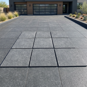 Vistaar Manufacturer India R11 Matt 20mm Thick Porcelain Outdoor <b>Tiles</b> Italian Design Heavy Duty Terrace 60x60cm Bathroom Hall - Product Image 3