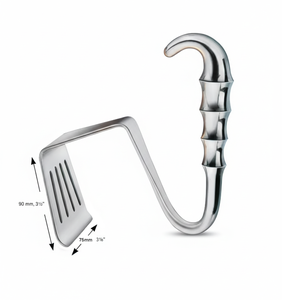 Écarteur de Scapule Davidson 75x90mm en Acier Inoxydable, Instrument Chirurgical Orthopédique Durable, Dispositif Médical pour Usage Hospitalier - Product Image 3