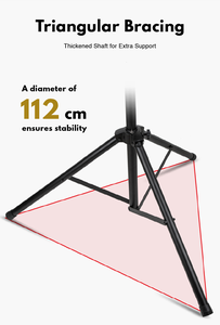 Nouveaux accessoires de jeu de fléchettes d'extérieur durables support de trépied - Product Image 4