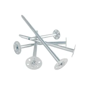 Metal Insulation Anchor Pre-galvanized Metal Insulation Fixing for prevent from fire wholesale price