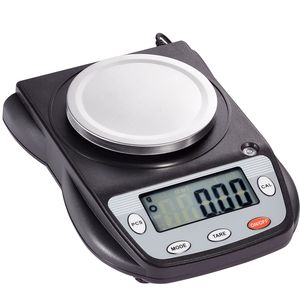 Bilancia Analitica Elettronica di Alta Precisione 600g x 0.01g con Conversione a 6 Unità per Laboratori Scientifici - Product Image 5