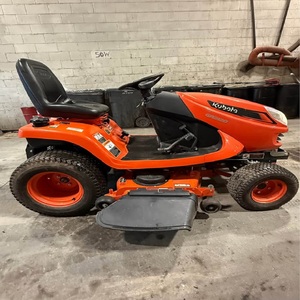 Compre el Cortacésped Profesional Kubota GR2120, Tractor de Jardín de Alta Eficiencia, Motor Duradero, Máquina de Jardinería para Exteriores de Uso Pesado - Product Image 4