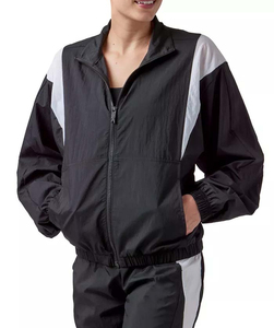 Wholesale Contrast Color Sports <b>Jacket</b> for <b>Men</b> Light Weight Nylon Windbreaker <b>Jacket</b> Casual <b>Summer</b> Running <b>Jacket</b> <b>Men</b> - Product Image 1