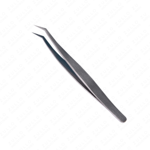 Custom Private Label Stainless Steel Eyelash Tweezers Set Diamond Grip Precision Volume Lash Isolation <b>Tool</b> - Product Image 3