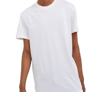 Camiseta de algodón clásica Camisetas blancas 2022 Camiseta de algodón orgánico Camisetas blancas Camisetas de tres mezclas - Product Image 1