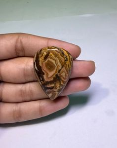 พลอยแจสเปอร์คาโบชองคุณภาพสูง 100% ธรรมชาติ รูปทรงวงรี สำหรับทำเครื่องประดับ ขายส่งจำนวนมากจากไจปุร์ - Product Image 3