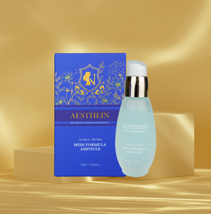 Ampolla AESTHEIN Medi Formula PDRN 50ml, Complejo de ADN, Niacinamida, Glutatión, Péptidos, Multifunción, Calmante, Antienvejecimiento para la Piel - Product Image 5
