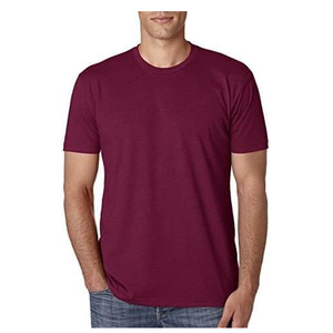 Fabricants de chemises OEM, t-shirts en jersey personnalisés pour hommes, 100% coton, manches courtes, col rond, décontractés, respirants, séchage rapide, coupe régulière - Product Image 4
