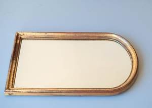 Modern Handmade Round Wooden Wall <b>Mirror</b> with Natural Finish Hanging Wall <b>Mirror</b> - Product Image 4