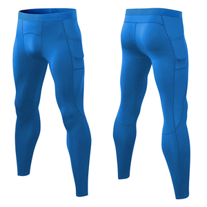 <b>Mens</b> High Stretch Compression <b>Leggings</b> Training Tights Dry Fit <b>Sports</b> Pants Elastic Waist Fitness Wear <b>for</b> Gym Running Workout - Product Image 5