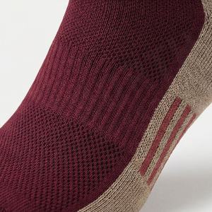 Chaussettes de sport unisexe pour adulte, anti-ampoules, respirantes, amorties, coupe basse, pour baskets, couleur personnalisable - Product Image 5