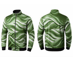 Chaqueta Deportiva Transpirable con Cierre Completo para Gimnasio y Entrenamiento, Cálida, Transpirable y de Secado Rápido |   Tallas Hombre Mujer Juvenil |   Chaqueta de Entrenamiento - Product Image 3