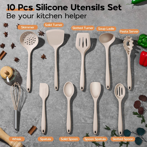 Ensemble d'ustensiles antiadhésifs haute performance pour la cuisine quotidienne avec une distribution de chaleur fiable - Product Image 5