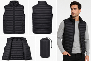 Chaleco Térmico Ligero para el Invierno, Tejido Suave de Primera Calidad, Diseño sin Mangas Cómodo - Product Image 5