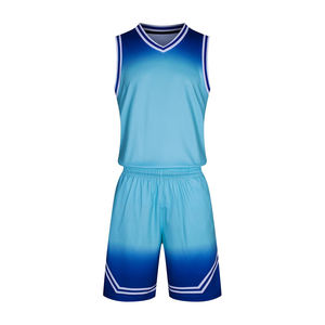 Uniformes de Baloncesto Personalizados de Poliéster para Hombre, Jersey y Pantalones Cortos Transpirables de Secado Rápido, Conjunto de Sublimación para Equipos Deportivos - Product Image 4