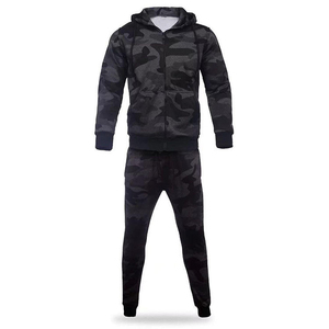 <b>Men</b> Tracksuit 100% Cotton Breathable Plus Size Winter Casual <b>Pullover</b> Sublimation <b>Men</b> Tracksuit Full Length High Quality - Product Image 3