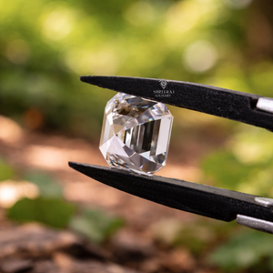 Diamant de laboratoire taille Asscher 5,00 carats, couleur E, clarté VVS2, diamants en vrac certifiés IGI, prêts à être expédiés, vente en gros - Product Image 4
