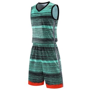 Fabricant de vêtements de sport, ensembles d'uniformes de basket-ball OEM, uniformes de basket-ball personnalisés en couleur, maillot de basket-ball - Product Image 3