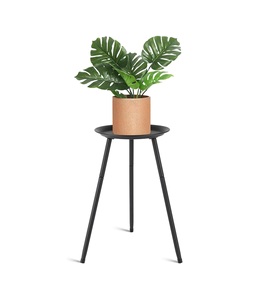 Soporte para macetas de hierro resistente y ecológico, adecuado para colocar de forma segura macetas pesadas en áreas interiores y exteriores. - Product Image 3