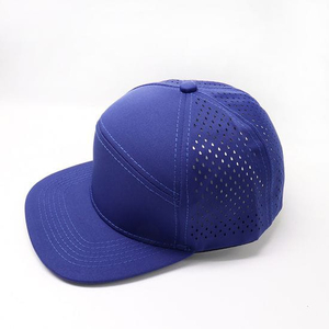 Casquette de sport ajustée en maille, casquette trucker fermée à l'arrière, casquettes de baseball brodées, casquettes ajustées avec logo personnalisé - Product Image 5