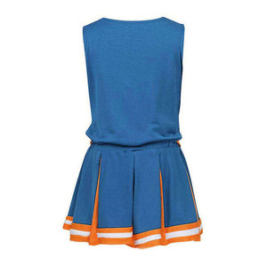 Ensembles d'uniformes de pom-pom girl personnalisés pour femmes adultes avec impression par transfert thermique, 100 % coton, nom de l'équipe, logo personnalisé, respirant - Product Image 5