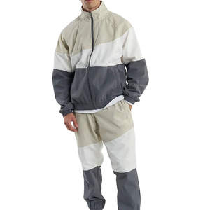 Survêtement unisexe en nylon 2026 pour hommes, ensemble de jogging personnalisé, coupe-vent vierge en nylon pour hommes, service OEM - Product Image 1