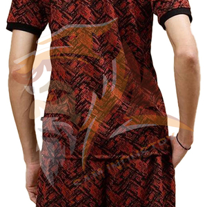 Conjuntos de Dos Piezas Lisos y Cómodos Hechos a Medida para Adultos, Conjuntos de Dos Piezas de Estilo Urbano para Hombre en Tallas Grandes - Product Image 6