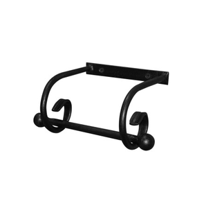 Porte-rouleau de papier toilette mural en métal pour cuisine, support de rangement de haute qualité, accessoires de cuisine - Product Image 1