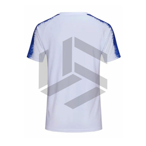 เสื้อฟุตบอลทีมสั่งทำ ออกแบบโลโก้ได้เอง ระบายอากาศดี คอวี แขนสั้น ป้องกันรังสียูวี แฟชั่นเสื้อฟุตบอลขายส่ง - Product Image 5