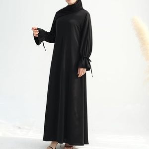 Vêtements musulmans traditionnels pour femmes, robe modeste, abaya pour femmes, vêtements islamiques à manches longues de haute qualité, abayas pour filles - Product Image 4