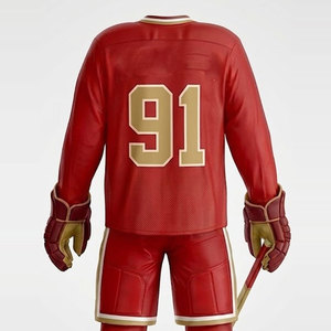 Uniforme de hockey sobre hielo premium para hombre, ropa deportiva moderna diseñada para brindar comodidad, rendimiento y estilo. - Product Image 4