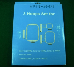 Juego de aros de bordado de plástico AA0059 |   Herramientas Manuales Duraderas de Estilo Simple para Bordado y Manualidades - Product Image 5