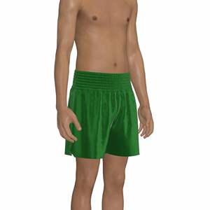 Pantalones Cortos Deportivos para Hombre, Muay Thai, Satén, Cintura Elástica, Entrenamiento, Gimnasio, Kickboxing, Ligeros, Estampado Colorido, Top de Muay Thai - Product Image 6