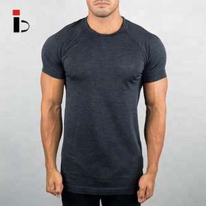 Camisetas de Gimnasio Transpirables para Hombre, Talla Personalizada, Material Ecológico de Secado Rápido, Spandex/Poliéster, Nuevo Stock - Product Image 3
