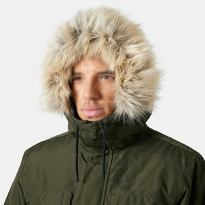 Parka sur mesure pour homme avec option de logo personnalisé, prix de gros, vêtements d'extérieur pour homme - Product Image 3
