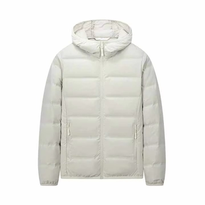 เสื้อแจ็คเก็ตพัฟเฟอร์คุณภาพสูง แห้งเร็ว สวมใส่สบาย สำหรับทุกเพศ ราคาขายส่งจากโรงงาน รับผลิตตามสั่ง ออกแบบสีและโลโก้ได้ - Product Image 2