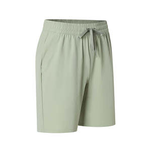 Factory Direct Custom Mesh Summer Shorts Men Custom Logo Lightweight Cotton <b>Athletic</b> Casual Baggy Quick Dry Drawstring Closure - Product Image 1