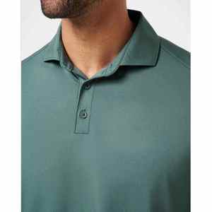 Polo-shirts personnalisés pour hommes, design brodé, vente en gros pour entreprises - Product Image 4
