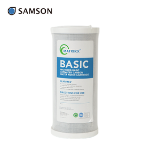 MATRIKX BASIC 05-450-10 ไส้กรองคาร์บอนบล็อกสีน้ำเงินขนาดใหญ่ 10 นิ้ว - Product Image 1