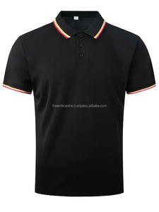 Jersey de algodón 100% de alta calidad para hombres, hecho a medida para camisetas de Polo, tela transpirable para gofres, antiarrugas, superventas, verano Gol - Product Image 6