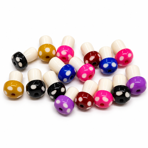 Wholesale Loose Resin Beads Bulk Supplier | Colorful Craft Beads <b>for</b> Jewelry <b>Making</b>, DIY Crafts, OEM & Custom Orders - Product Image 1
