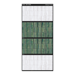 Carrelage mural métro en céramique blanche moderne de haute qualité 300x600mm avec fonction pare-feu pour salle de bain intérieure et usage scolaire - Product Image 6