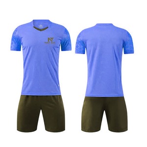 Ropa Deportiva Cómoda, Uniforme de Fútbol para Hombre, 100% Poliéster, Uniforme de Fútbol Personalizado para Hombre - Product Image 6